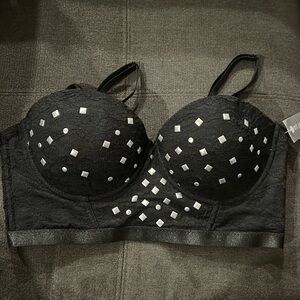 Wet seal bustier top🎁🎁🎁